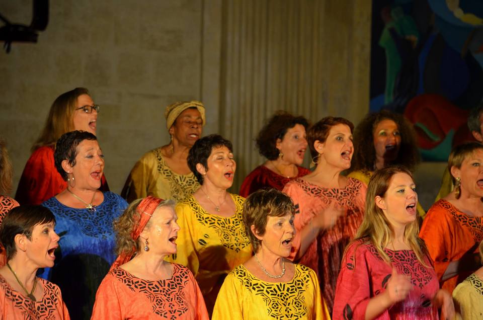 Chorale gospel pour un concert unique